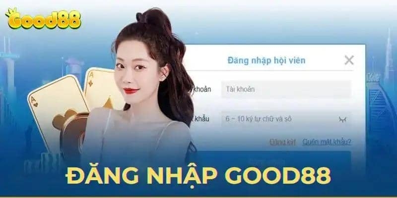 Hướng dẫn đăng nhập Good88 chúng tôi với điện thoại